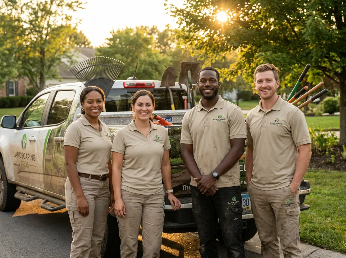 Landscaping company in Sharpsville, PA